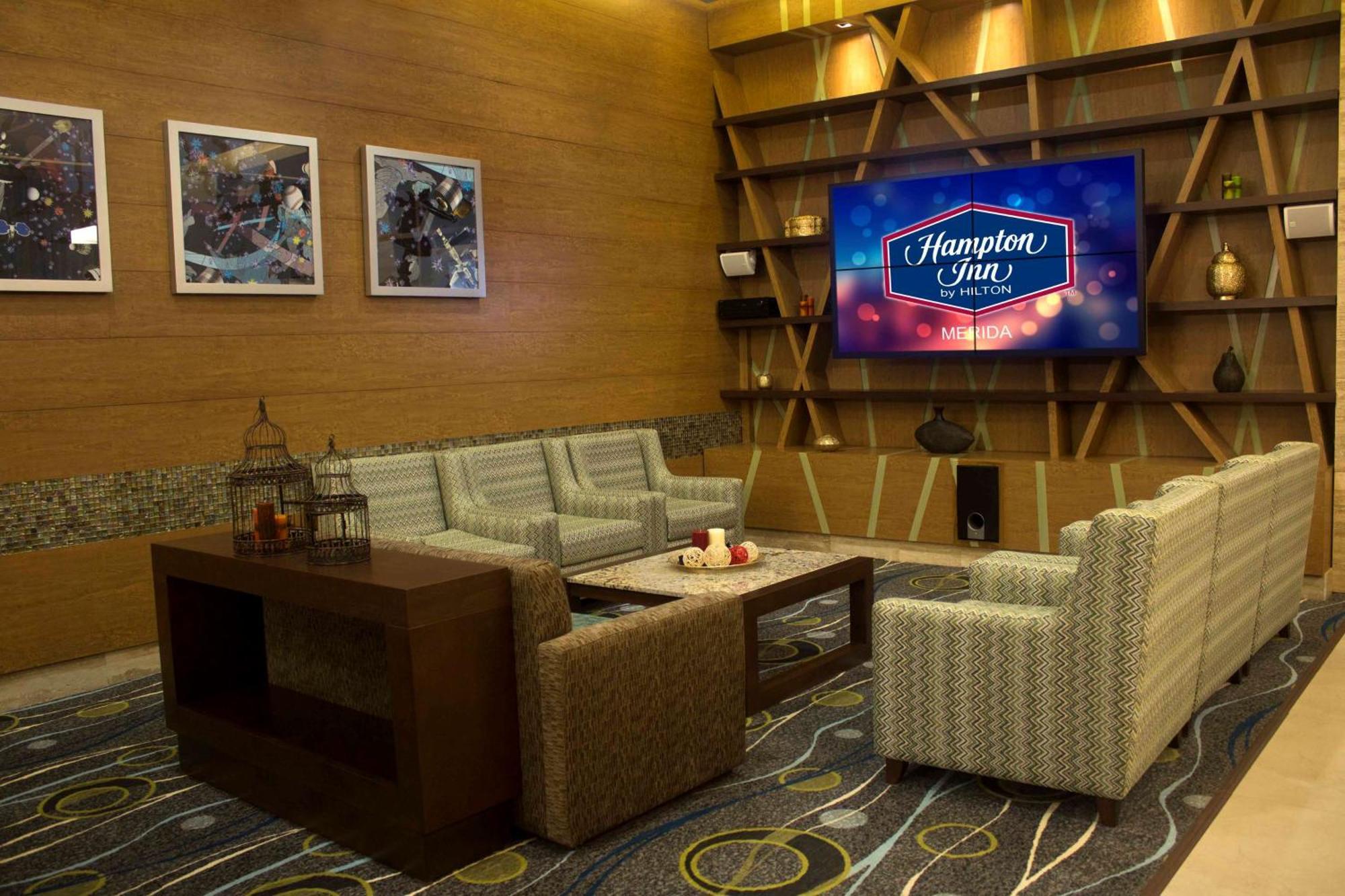 Hampton Inn By Hilton Mérida Eksteriør bilde