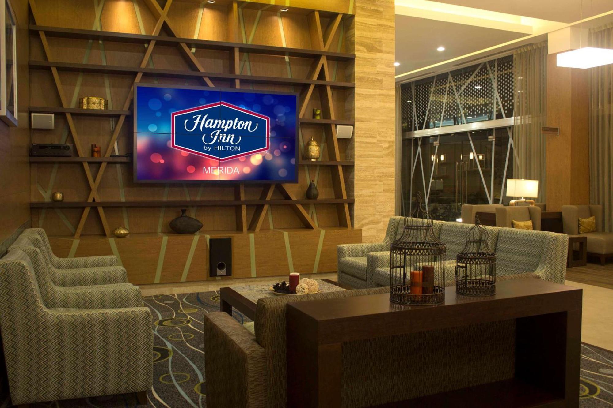 Hampton Inn By Hilton Mérida Eksteriør bilde